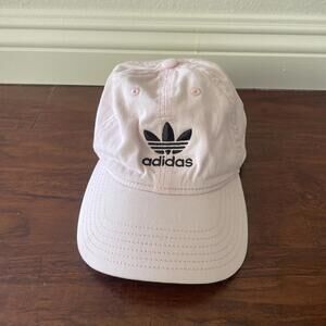 Women's Adidas Originals Relaxed StrapBack  Athletic baseball Hat